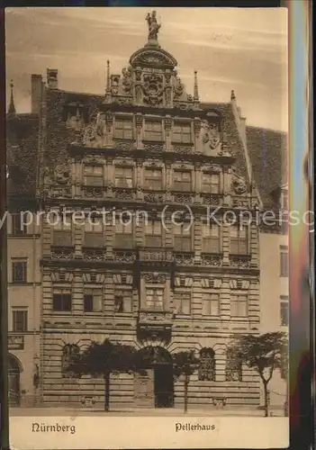 Nuernberg Pellerhaus Kat. Nuernberg