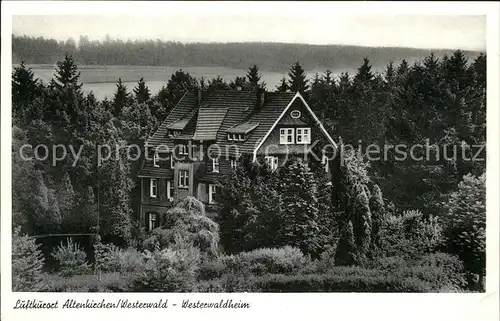 Altenkirchen Westerwald Westerwaldheim / Altenkirchen (Westerwald) /Altenkirchen Westerwald LKR