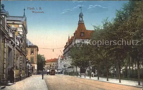 Fuerth Bayern Weinstrasse Kat. Fuerth