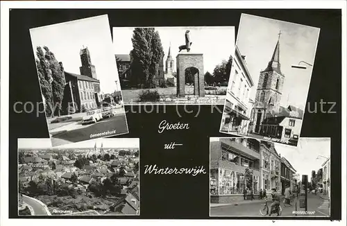 Winterswijk Kirche Panorama Kat. Winterswijk