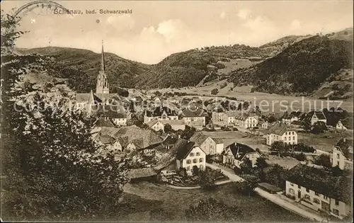 Schoenau Schwarzwald Stadt Kat. Schoenau im Schwarzwald