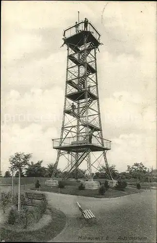 Muelhausen Elsass Aussichtsturm Kat. Mulhouse