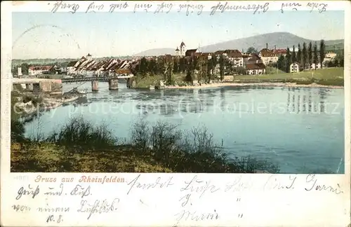 Rheinfelden Baden  Kat. Rheinfelden (Baden)