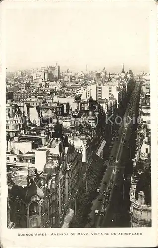 Buenos Aires Avenida de Mavo Kat. Buenos Aires