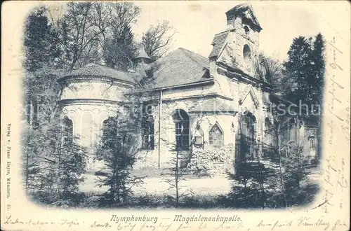 Nymphenburg Magdalenenkapelle Kat. Muenchen