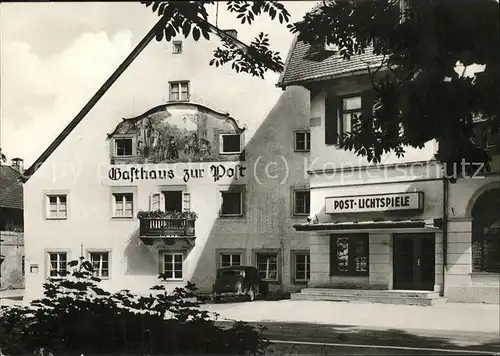 Ebenhausen Isartal Gasthaus zur Post / Schaeftlarn /Muenchen LKR