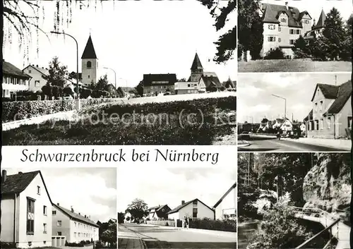 Schwarzenbruck Stadt  Kat. Schwarzenbruck
