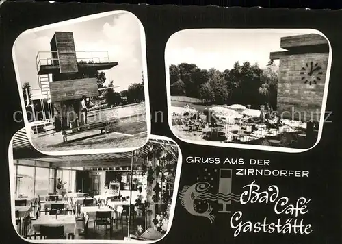 Zirndorf Mittelfranken Bad Cafe Gaststaette Kat. Zirndorf