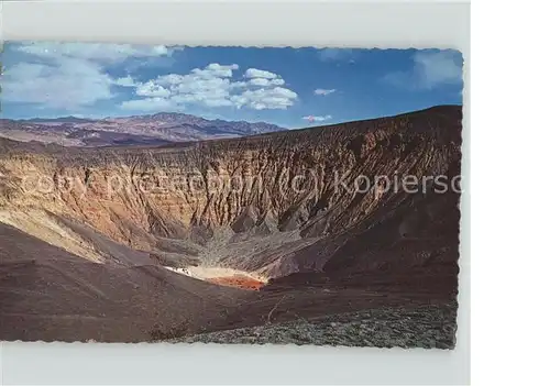 Death Valley Ubehebe Crater