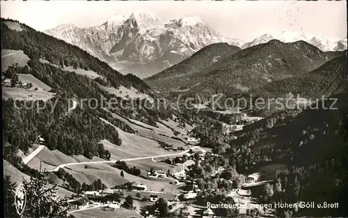 Ramsau Berchtesgaden  Kat. Ramsau b.Berchtesgaden