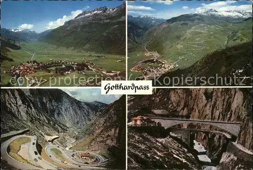 St Gotthard Pass Kat. Gotthard St.