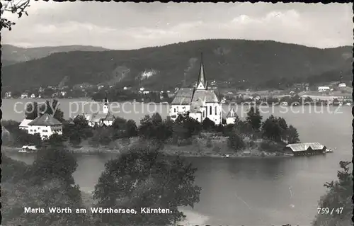 Maria Woerth Woerthersee  / Maria Woerth /Klagenfurt-Villach