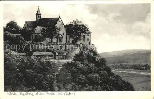 Kloster Engelberg  Kat. Grossheubach