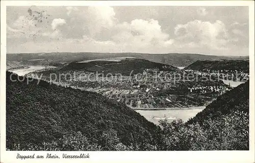 Boppard Rhein Vierseenblick Kat. Boppard