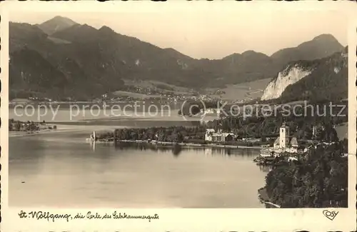 St Wolfgang Salzkammergut  Kat. St. Wolfgang im Salzkammergut