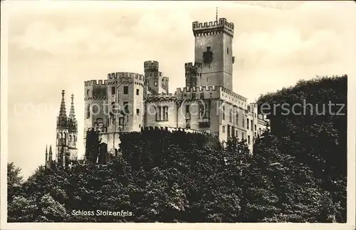 Koblenz Rhein Schloss Stolzenfels Kat. Koblenz