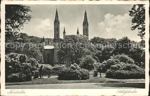 Neustrelitz Schlosskirche Kat. Neustrelitz