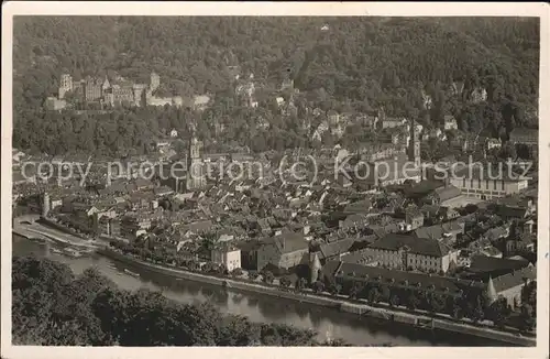 Heidelberg Neckar  Kat. Heidelberg