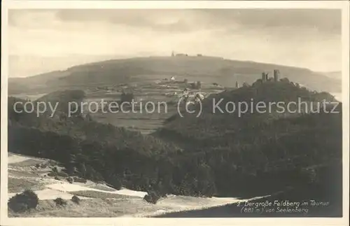 Feldberg Taunus  Kat. Schmitten