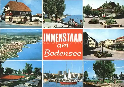 Immenstaad Bodensee  Kat. Immenstaad am Bodensee