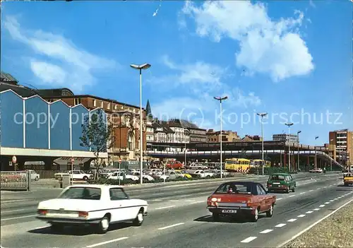 Kiel Hauptbahnhof u.ZOB Kat. Kiel