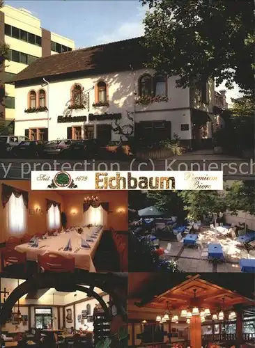 Mannheim Eichbaum Brauhaus Kat. Mannheim