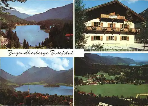 Schliersee Jugendherberge Josefstal Kat. Schliersee