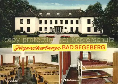 Bad Segeberg Jugendherberge Kat. Bad Segeberg
