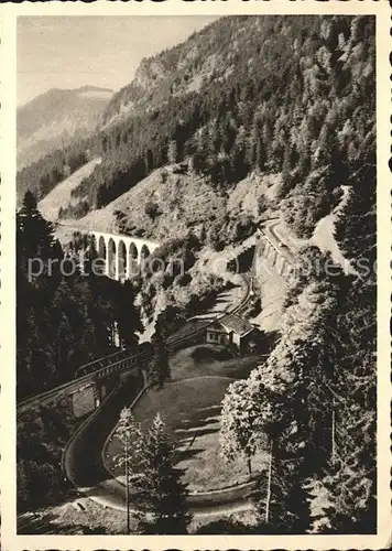 Hoellental Schwarzwald Die Hoellentalbahn Kat. Buchenbach