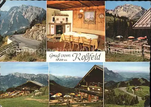 Berchtesgaden Rossfeld Kat. Berchtesgaden