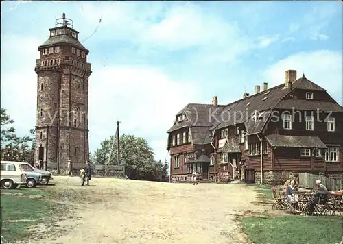 Auersberg Wildenthal HOG "Berghotel Auersberg" Kat. Eibenstock