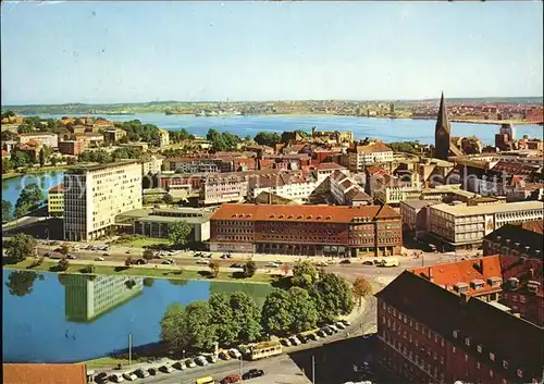 Kiel Blick vom Rathausturm Kat. Kiel