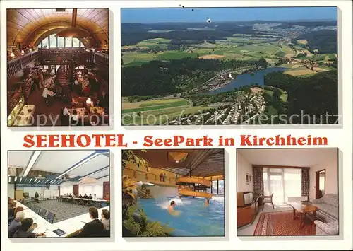 Kirchheim Hessen Seehotel "Seepark" Kat. Kirchheim