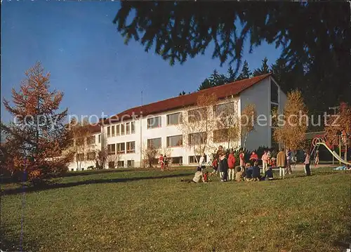 uehlingen Birkendorf Kinderkurheim Schwarzwald Kat. uehlingen Birkendorf