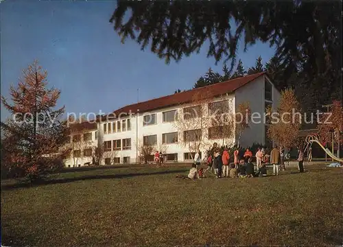 uehlingen Birkendorf Kinderkurheim Schwarzwald Kat. uehlingen Birkendorf