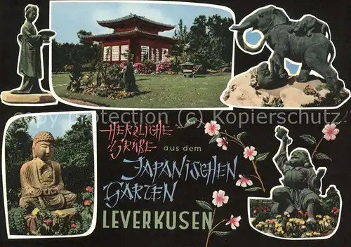 Leverkusen Japanischer Garten Kat. Leverkusen