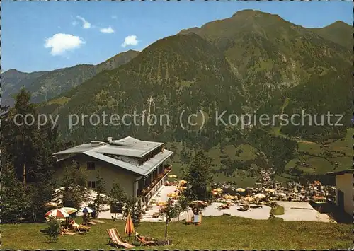 Bad Hofgastein Salzburg Alpengasthof "Kitzstein Alm" Kat. Bad Hofgastein