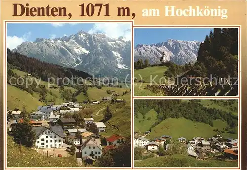 Dienten Hochkoenig  Kat. Dienten am Hochkoenig