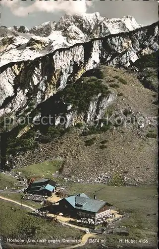 Garmisch Partenkirchen Hochalm (Kreuzeck)  Kat. Garmisch Partenkirchen