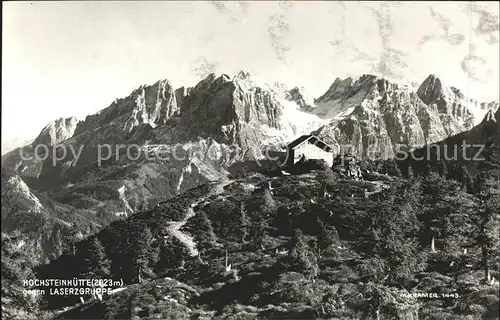 Lienz Tirol Hochsteinhuette Kat. Lienz