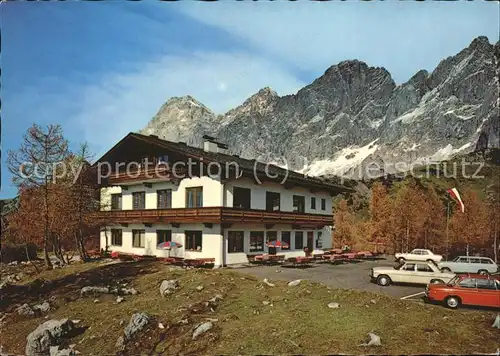 Ramsau Dachstein Steiermark Gasthof Hunerkogel Kat. Ramsau am Dachstein