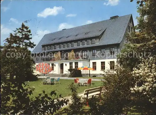 Oberkirchen Sauerland Berghotel Hoher Knochen Kat. Schmallenberg