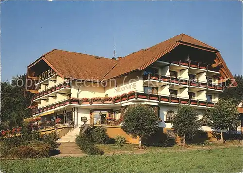 Bleibach Hotel Silberkoenig  Kat. Gutach im Breisgau