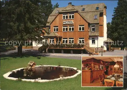 Tanne Harz Hotel Zum Brockenbaecker Kat. Tanne Harz