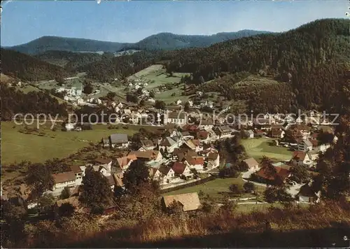 Schenkenzell Luftaufnahme Kat. Schenkenzell