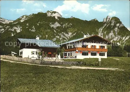 Bischofswiesen Gaestehaus "Huber Sepp" Kat. Bischofswiesen