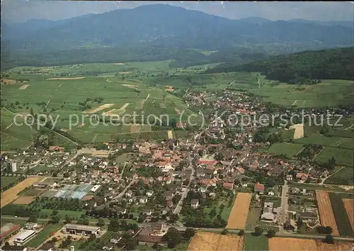 Auggen Fliegeraufnahme Kat. Auggen