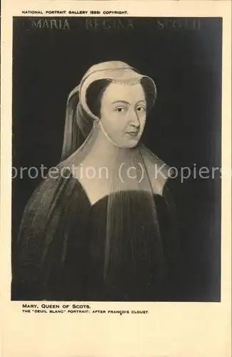 Adel Mary Queen of Scots National Portrait Gallery Kat. Koenigshaeuser