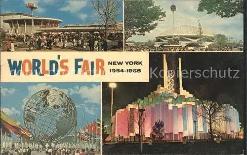 Vergnuegungspark Worlds Fair New York Kat. Vergnuegungsparks