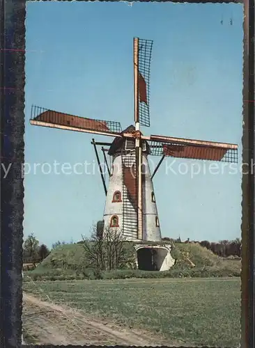 Windmuehle Hollandse Molen Kat. Gebaeude und Architektur